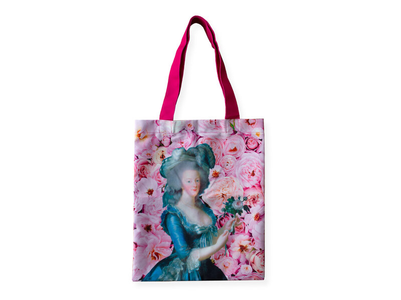 Cotton Tote Bag with lining,   Madame Antoinette