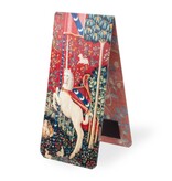 Set of 3, Magnetic bookmark, Tapestry Lady with the Unicorn