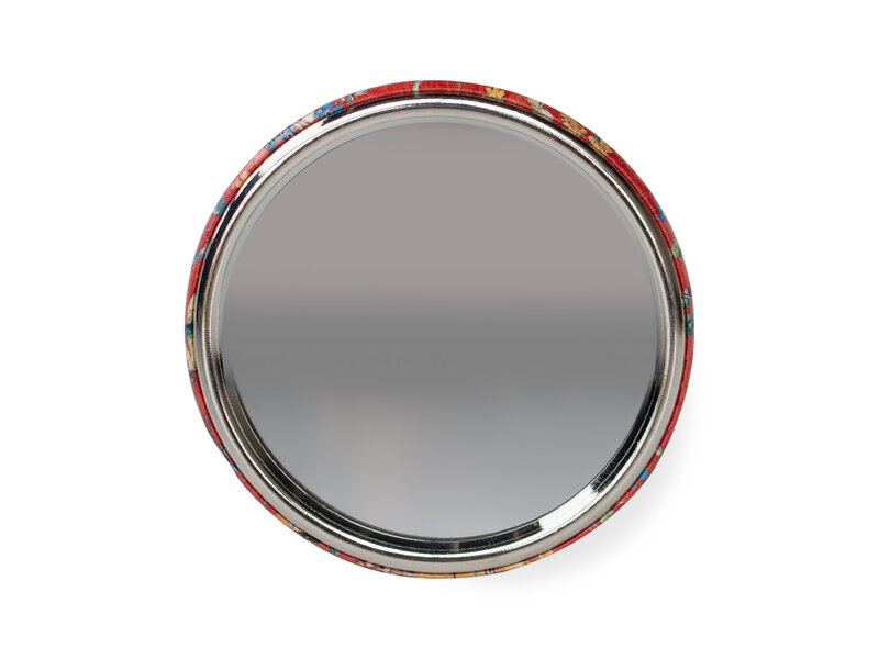 Miroir de poche,  Ø 80mm, Tapisserie Dame à la Licorne