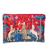 Pouch,   Tapestry Lady with the Unicorn