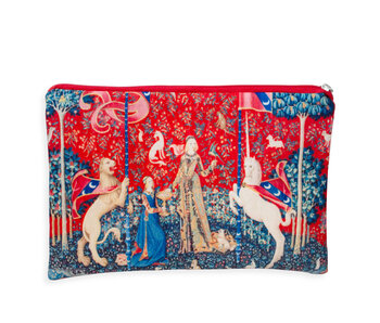 Pouch,  Tapestry Lady with the Unicorn