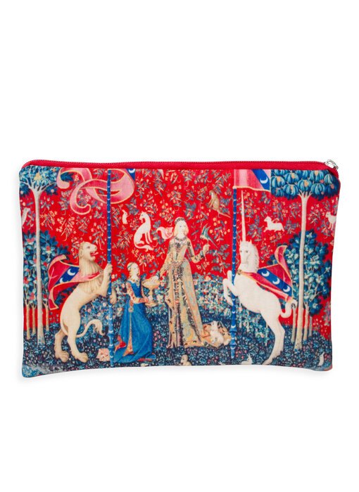 Pouch,  Tapestry Lady with the Unicorn