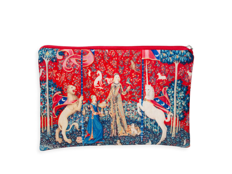 Pouch,   Tapestry Lady with the Unicorn