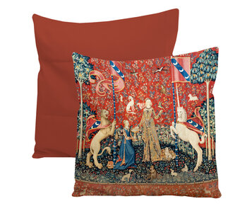 Cushion cover, 45x45 cm,  Tapestry Dame Cluny