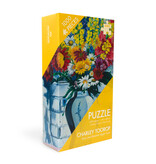 Jigsaw Puzzle, 1000 pieces,Charley Toorop, Vase with flowers against wall