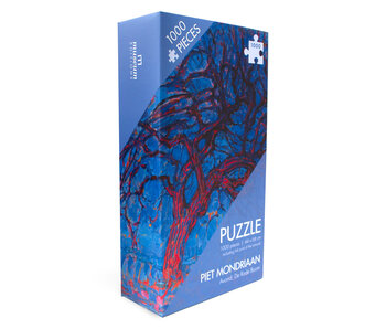 Puzzel, 1000 stukjes, Rode boom, Mondriaan