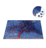 Jigsaw Puzzle, 1000 pieces, Red Tree, Mondriaan