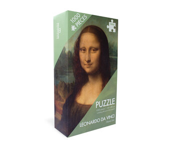 Puzzel, 1000 stukjes, Leonardo Da vinci, Mona Lisa