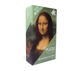 Puzzle, 1000 pieces,  Leonardo Da vinci, Mona Lisa