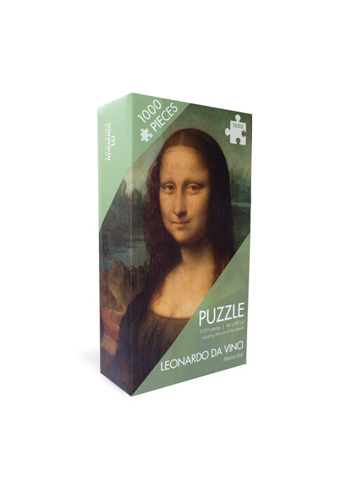 Rompecabezas, 1000 piezas,  Leonardo Da vinci, Mona Lisa