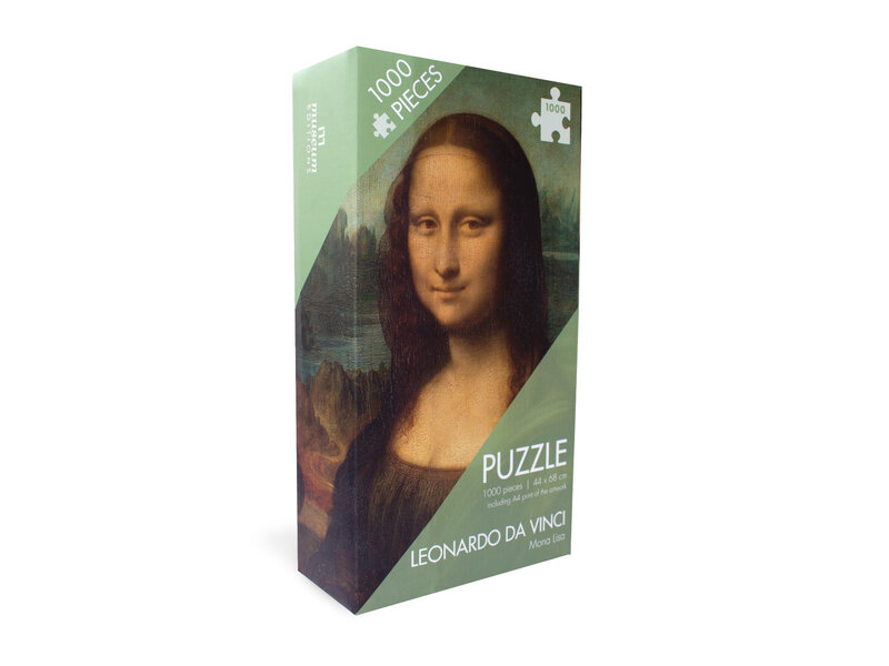 Jigsaw Puzzle, 1000 pieces,  Leonardo Da vinci, Mona Lisa