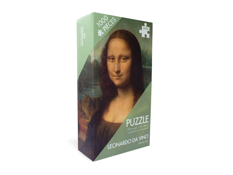 Puzzle, 1000 piezas,  Leonardo Da vinci, Mona Lisa