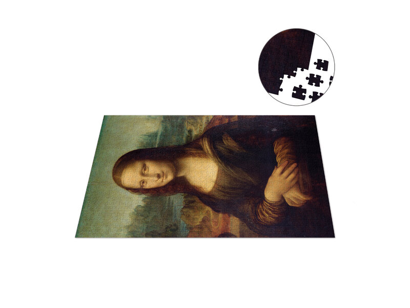 Jigsaw Puzzle, 1000 pieces,  Leonardo Da vinci, Mona Lisa