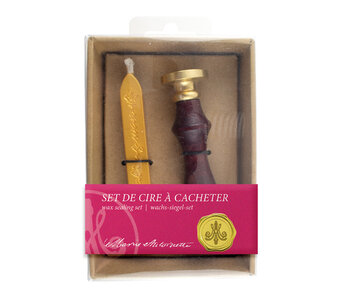 Wax sealing set, Madame Marie-Antoinette