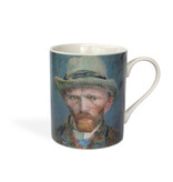 Becher, Van Gogh Selbstporträt, Rijksmuseum
