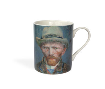 Becher, Van Gogh Selbstporträt, Rijksmuseum