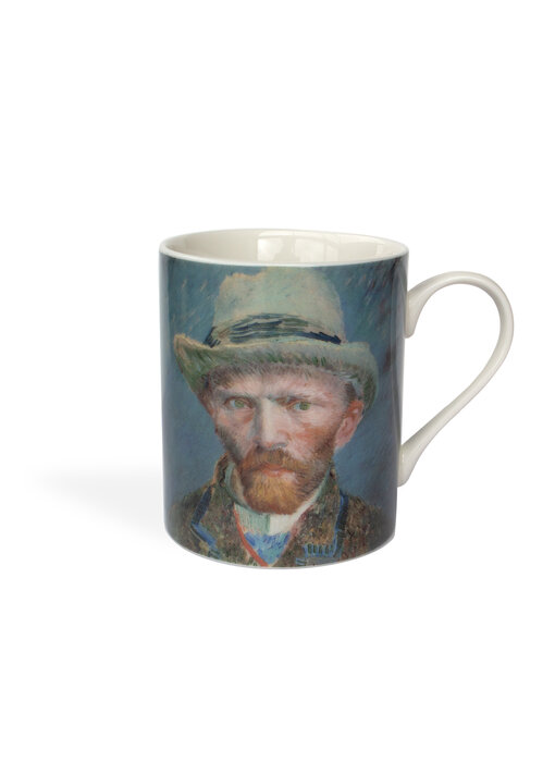 Becher, Van Gogh Selbstporträt, Rijksmuseum