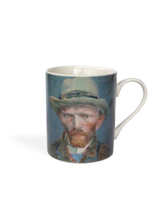 Mok, Van Gogh Zelfportret Rijksmuseum