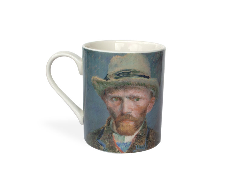 Tasse Van Gogh Autoportrait Rijksmuseum