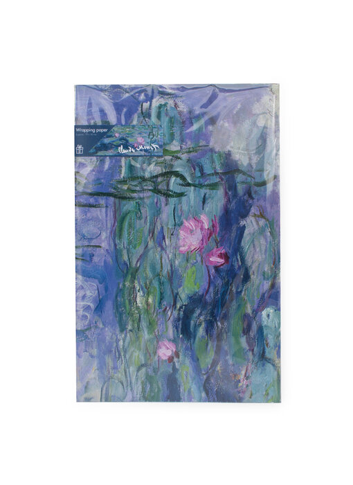 Cadeaupapier, Claude Monet