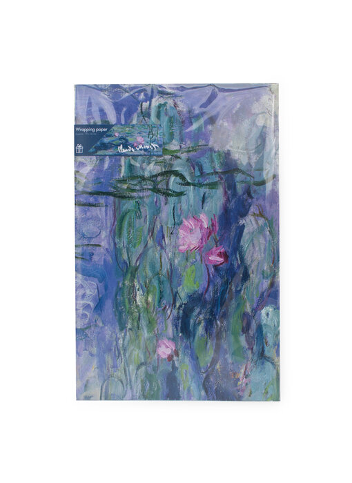 Geschenkpapier,  Claude Monet