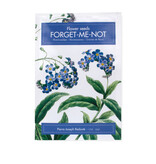 Postcard seed bag, Forget-me-nots