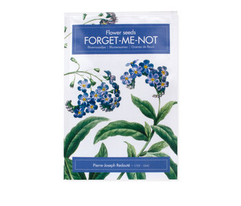 Carte postale avec graines, Forget-me-nots