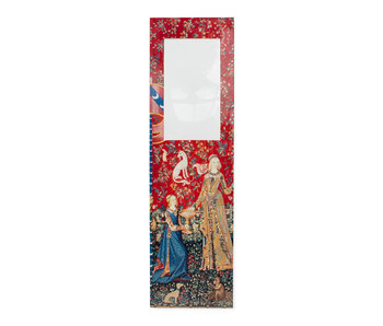 Lesezeichen mit Lupe, Tapestry Dame Cluny