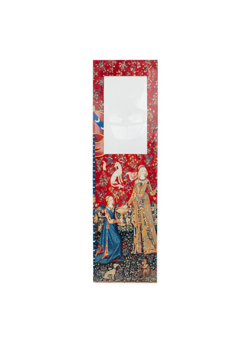 Magnifying Bookmark, Tapestry Lady with the Unicorn