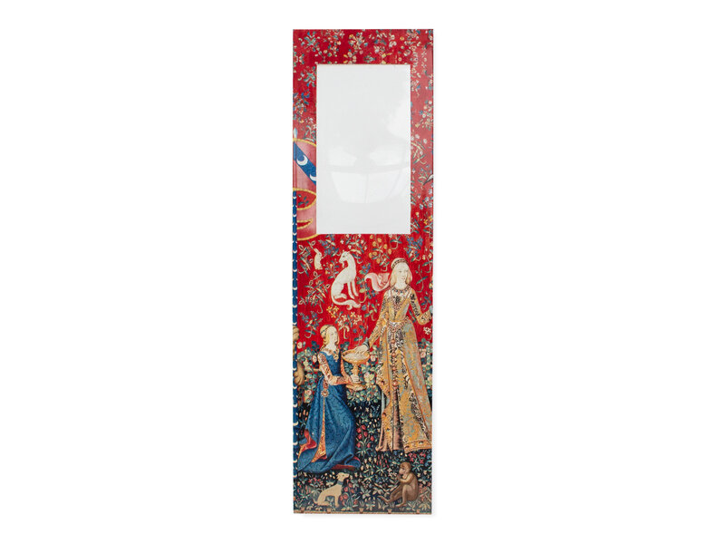 Magnifying Bookmark, Tapestry Lady with the Unicorn