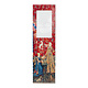 Magnifying Bookmark, Tapestry Lady with the Unicorn