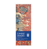 Candle shade, Tapestry Lady with the Unicorn