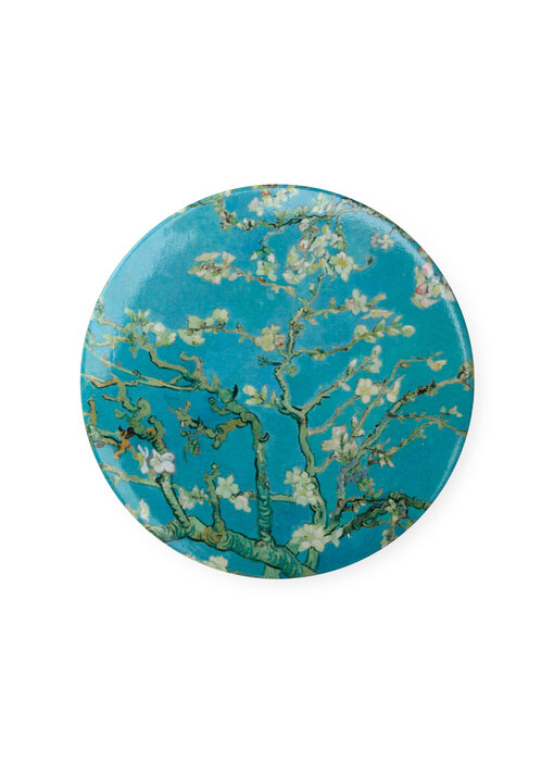 Pocket Mirror, Ø 80 mm, Almondblossom, Van Gogh