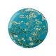 Miroir de poche, Ø 80 mm, Fleur d'amandier, Van Gogh