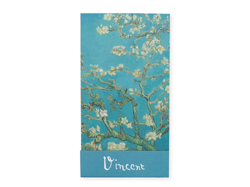 GoGoNotes, Mandelblüte,Vincent van Gogh
