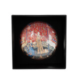 Glass Dome, Tapestry Lady with the Unicorn