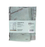 Bufanda de gasa de seda, 68x68 cm,  Jan Mankes, hilera de árboles