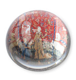 Glass Dome, Tapestry Lady with the Unicorn