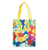 Cotton Tote Bag with lining,   Charley Toorop, Vase with flowers against wall