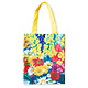 Cotton Tote Bag Luxe,  Charley Toorop, Vase with flowers against wall