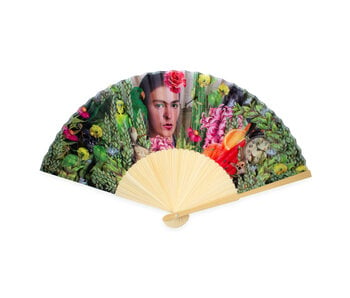 Hand Fan ,  Frida Kahlo