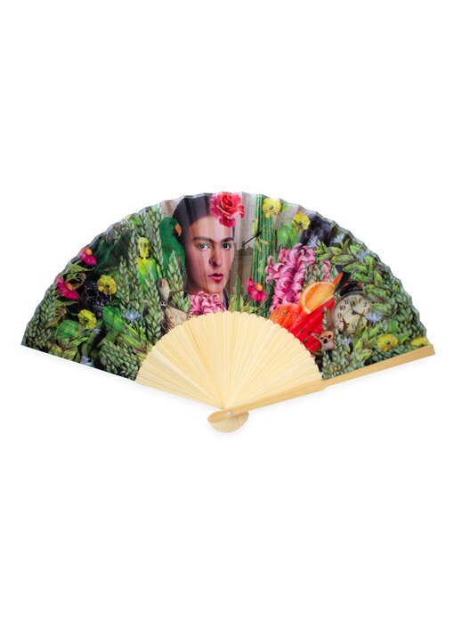 Hand Fan ,  Frida Kahlo