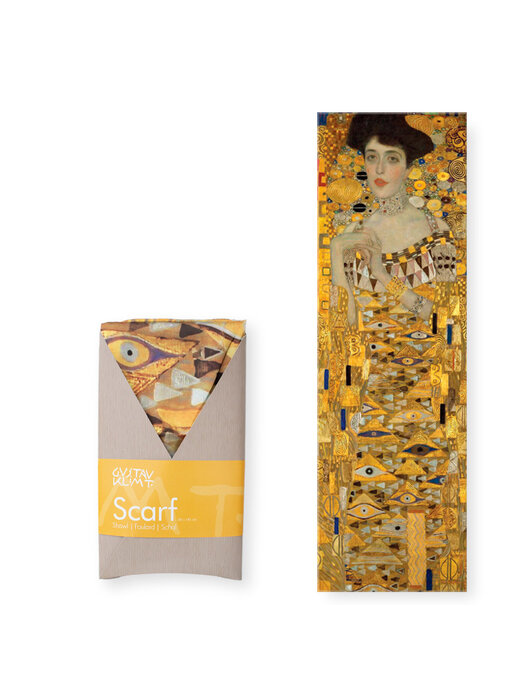 Scarf , Klimt, Portrait Adele Bloch-Bauer