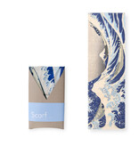Scarf , Hokusai, The Great Wave