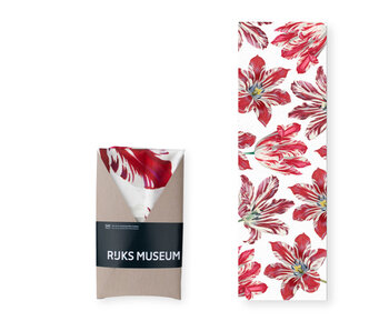 Sjaal, Tulpen Marrel , Rijksmuseum
