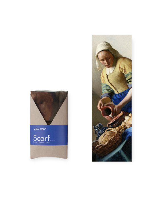 Schal, Vermeer,  Das Milchmädchen