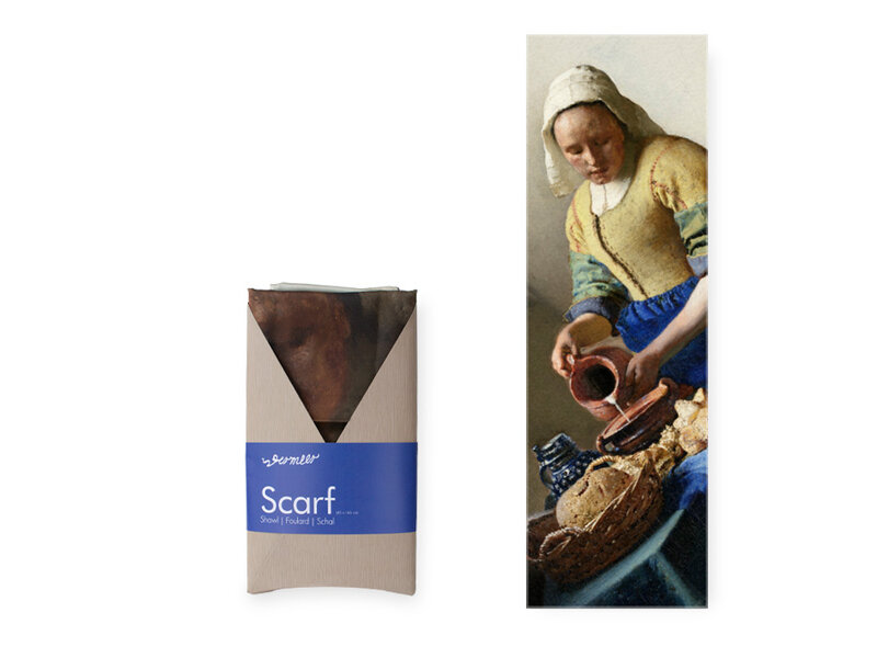 Schal, Vermeer, Das Milchmädchen