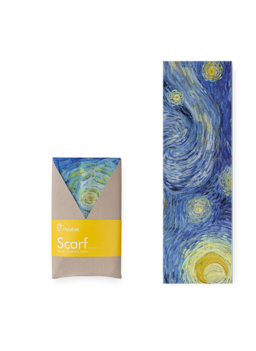 Scarf , Van Gogh Starry Night
