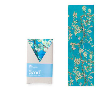 Scarf, Almond Blossom, Vincent van Gogh