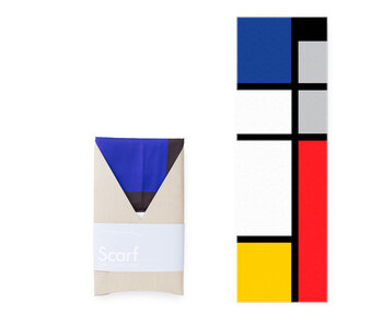 Sjaal, Piet Mondriaan